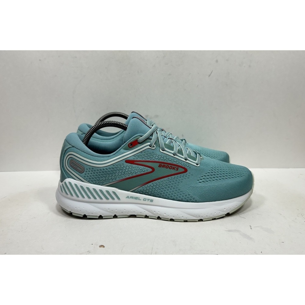Brooks Ariel GTS 23 1203901B496 Blue Running Shoes Sneakers Womens Size 10 B